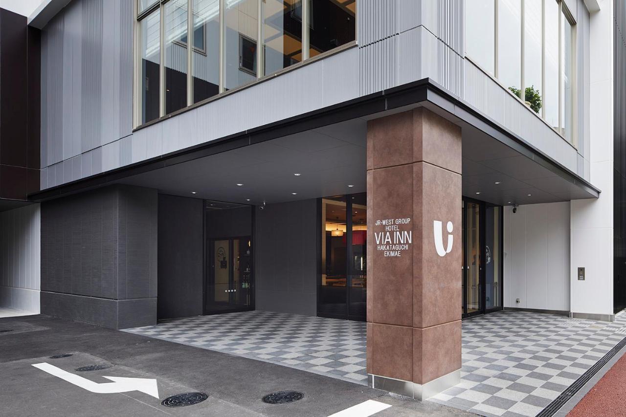 Via Inn Hakataguchi Ekimae Fukuoka  Kültér fotó