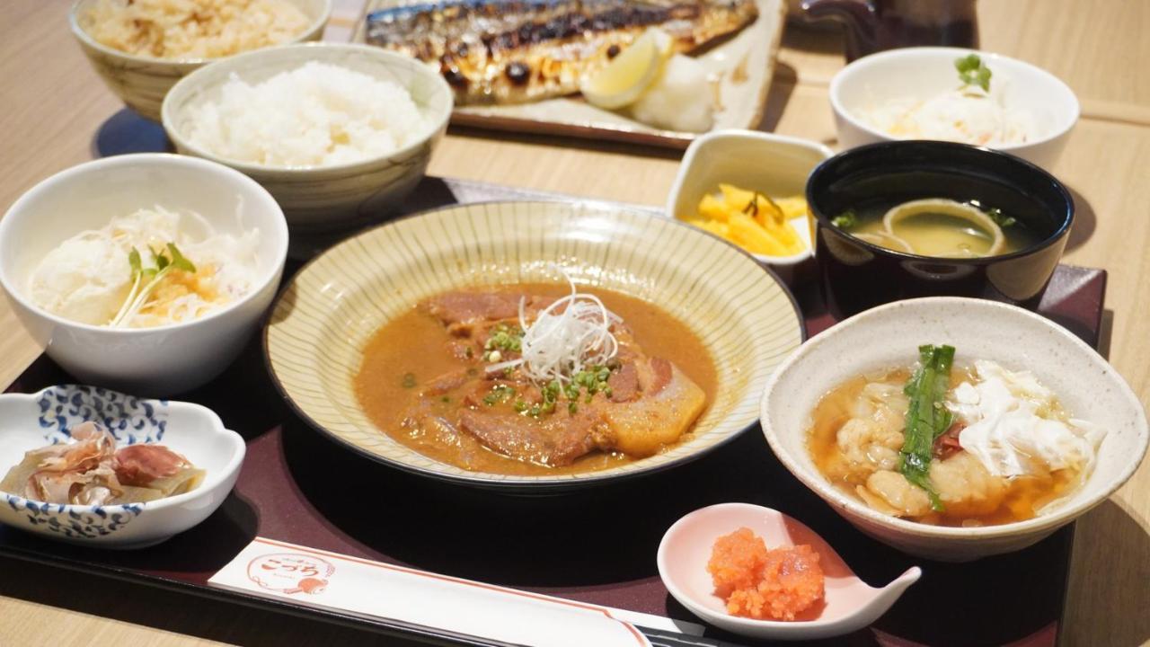 Via Inn Hakataguchi Ekimae Fukuoka  Kültér fotó