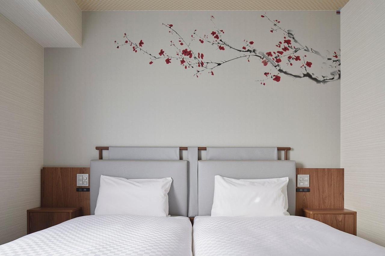 Via Inn Hakataguchi Ekimae Fukuoka  Kültér fotó